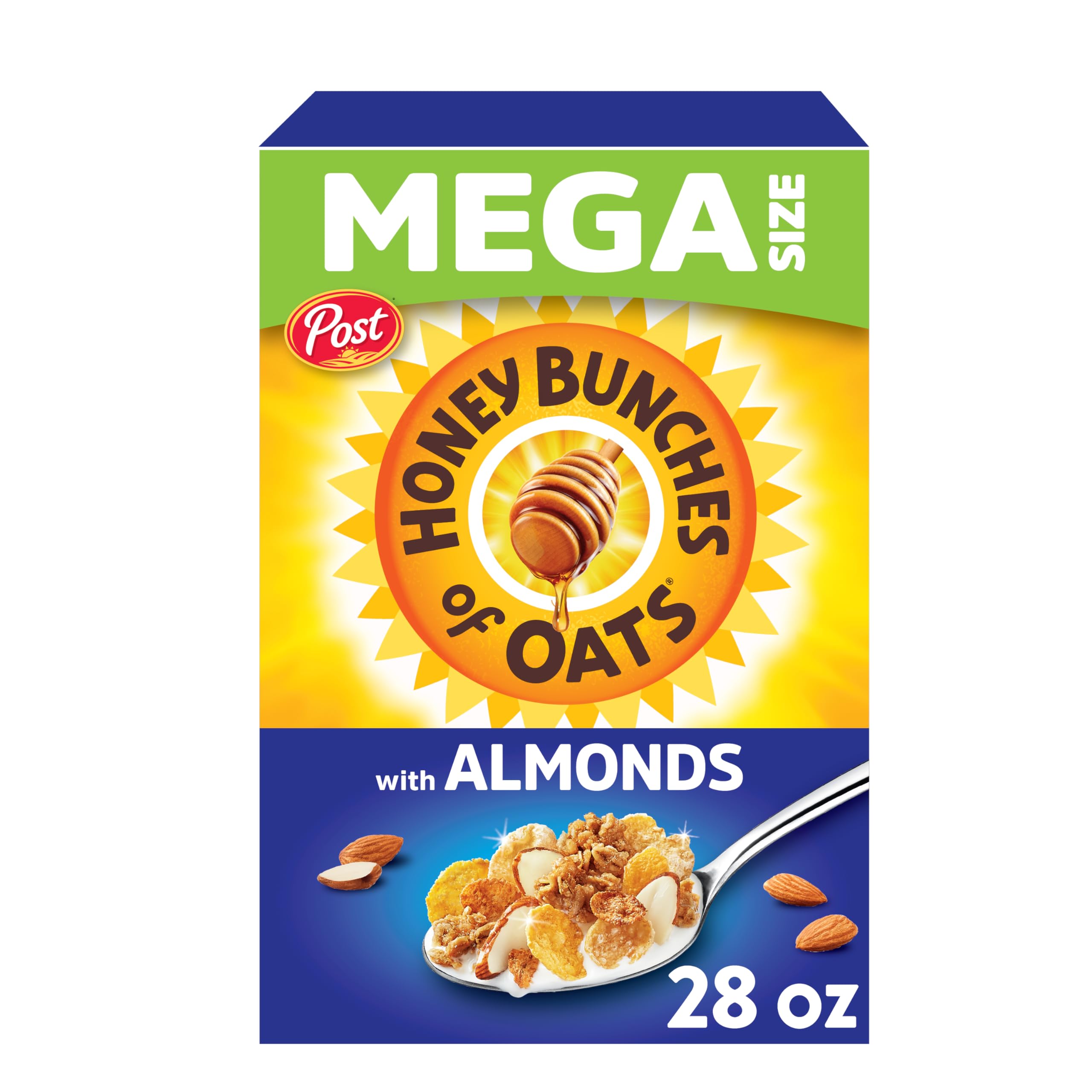 Honey Bunches of Oats Almonds Cereal 28oz