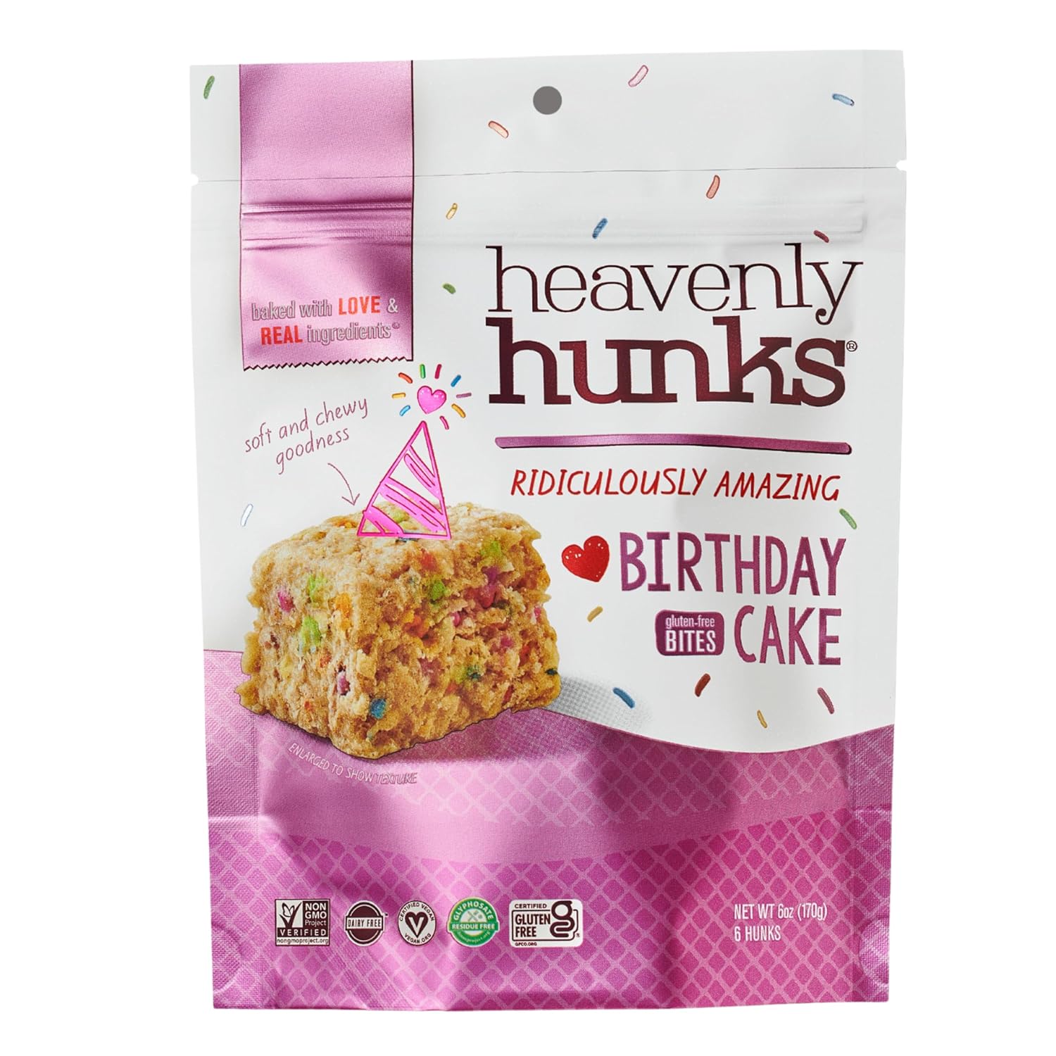 Heavenly Hunks Birthday Cake - 6oz Bag, 6oz