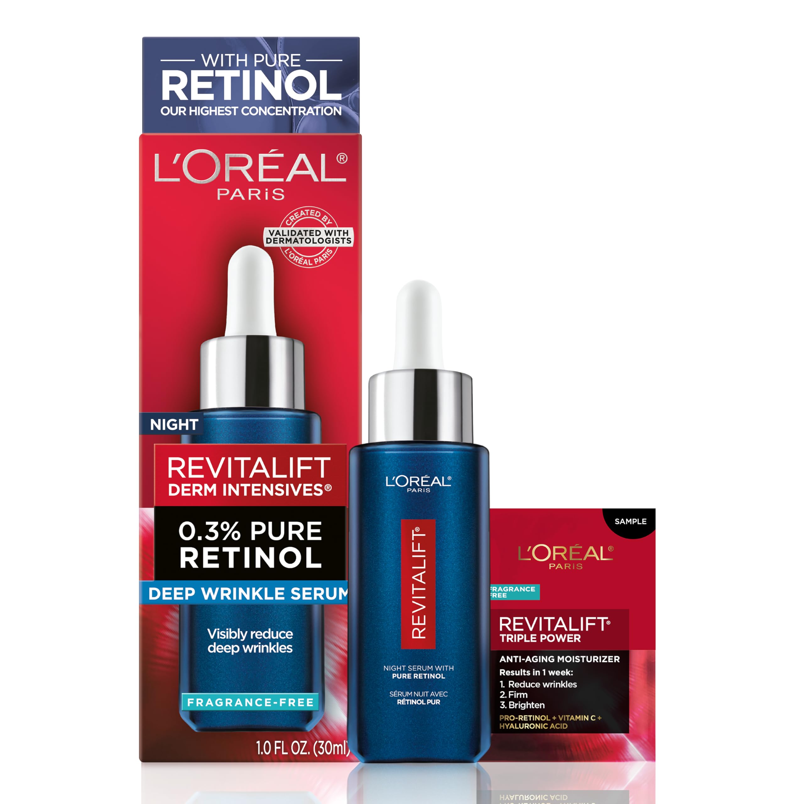 L'Oreal Revitalift Pure Retinol Night Serum