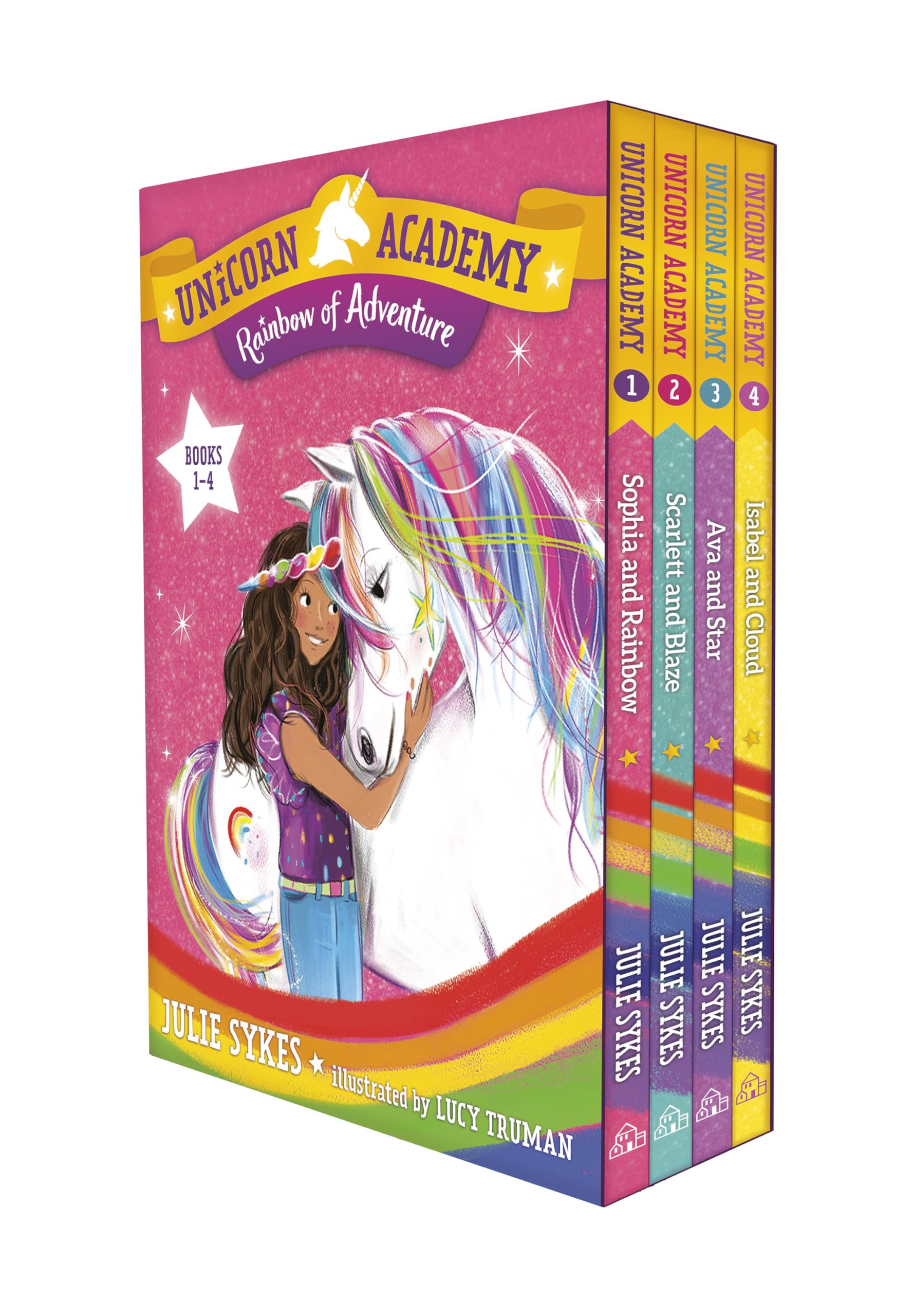 Unicorn Academy Books 1-4 Boxed Set (Ages 6ñ9)