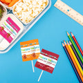 YumEarth Organic Pops Variety Pack, Allergy Friendly, Gluten Free, Non-GMO, Vegan, No Artificial Dyes