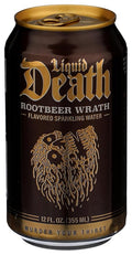 Liquid Death Rootbeer Wrath Sparkling Water, 12 FZ
