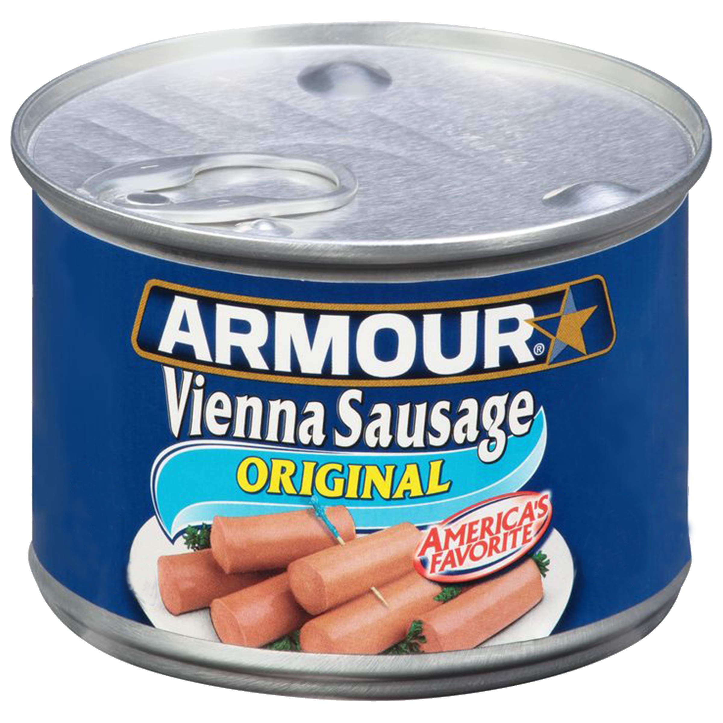 Armour Vienna Sausage Original 9.25oz 12 Pack