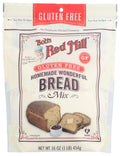 Bob's Red Mill Gluten Free Homemade Wonderful Bread Mix, 16oz - Gluten Free, Kosher