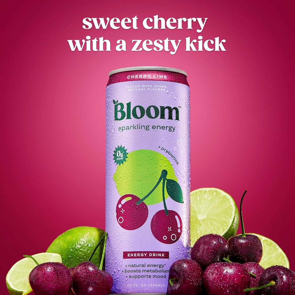 bloom cherry lime 12oz
