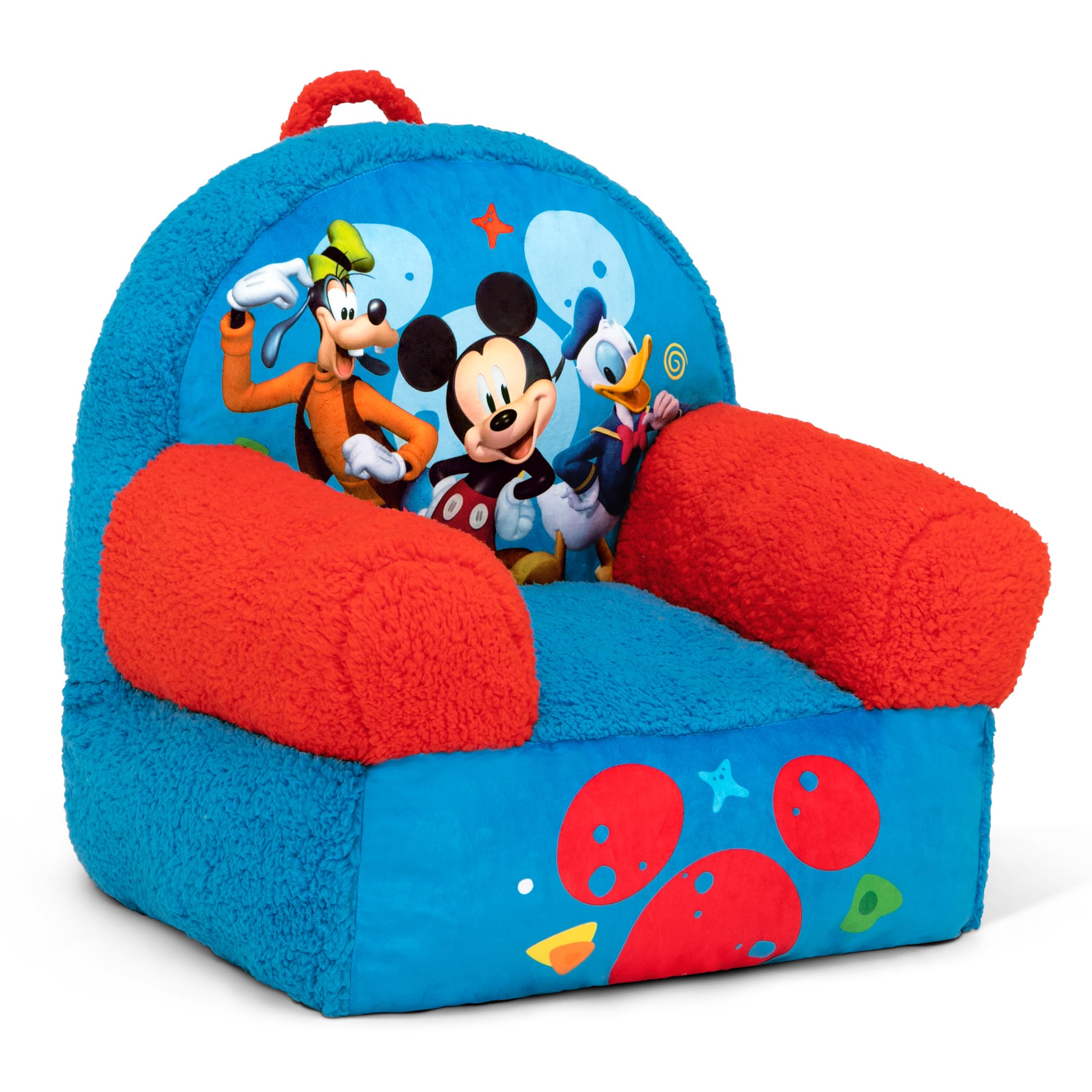Delta Children Mickey Mouse Cozee Buddy Chair