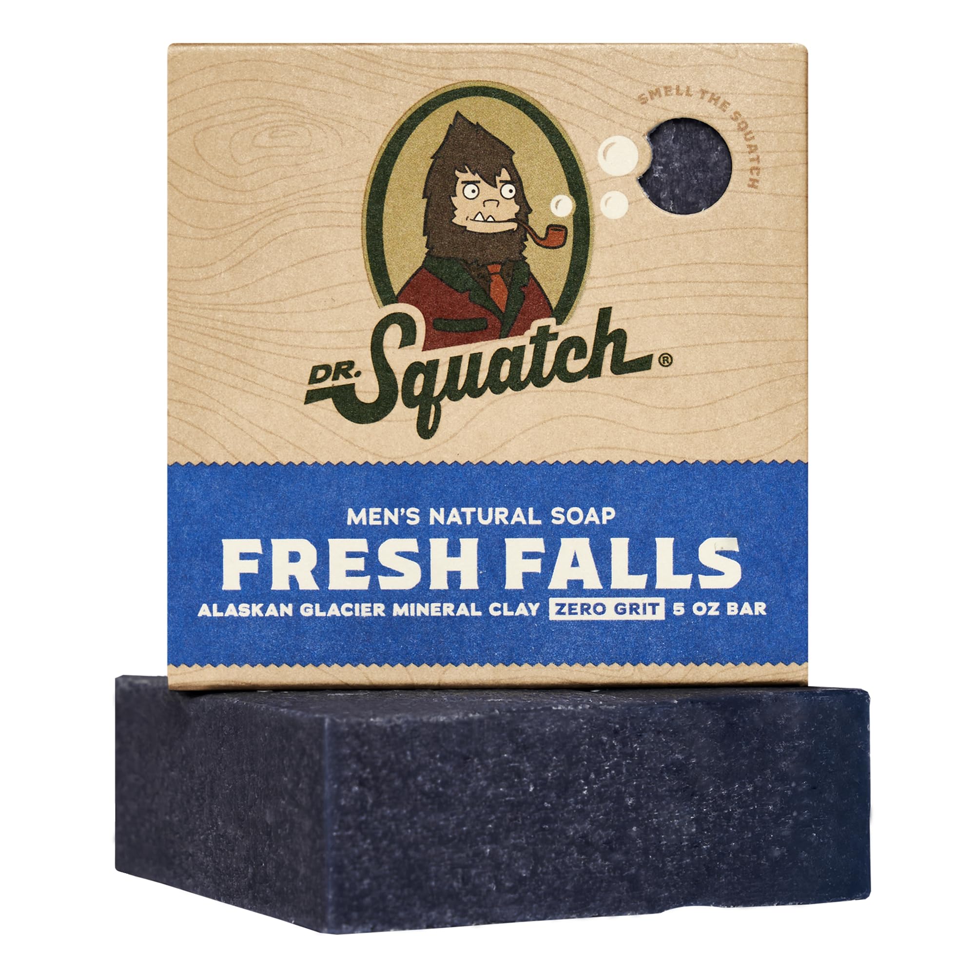 Dr. Squatch Fresh Falls Bar Soap