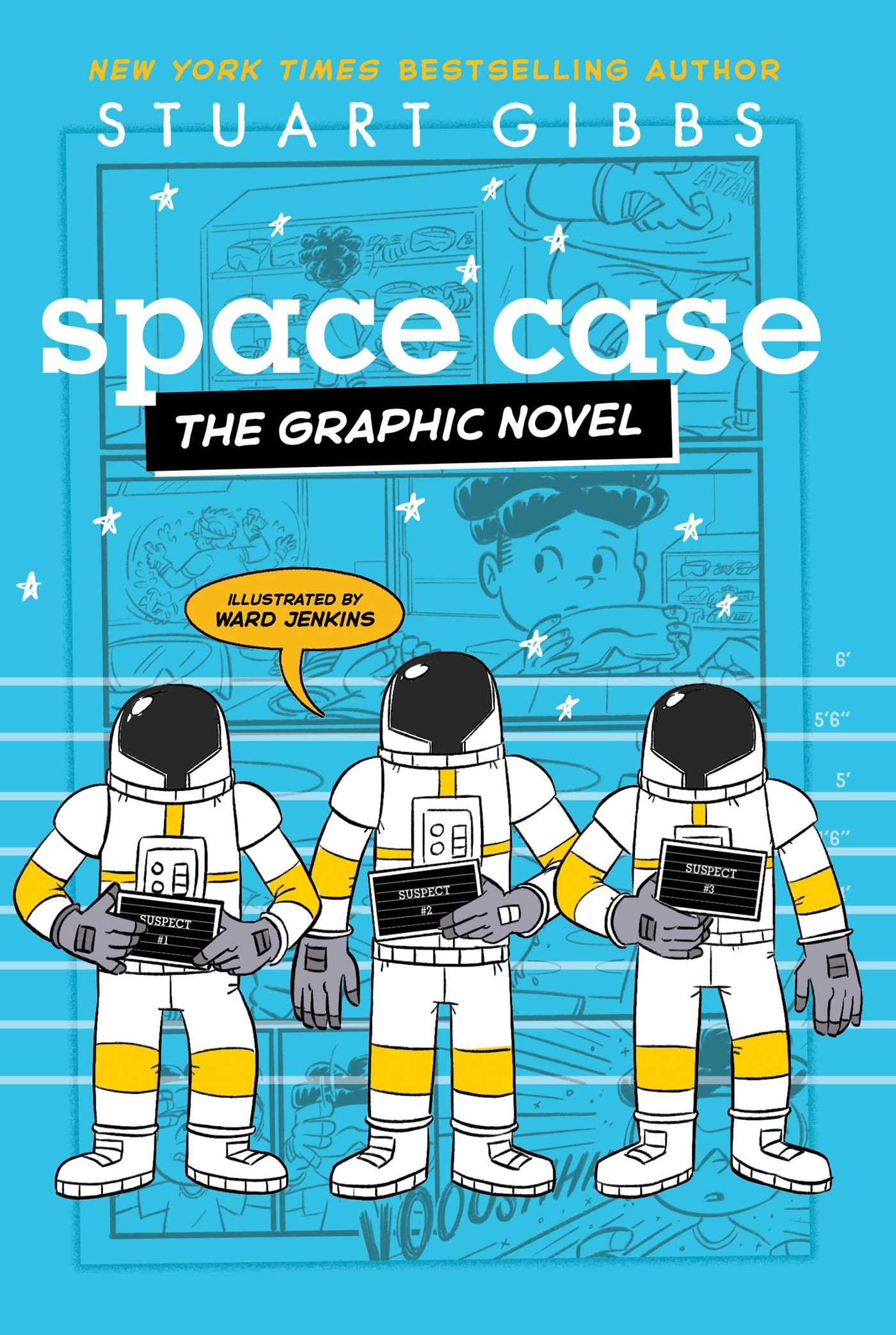 Space Case the Graphic Novel (Moon Base Alpha the Graphic Novel)