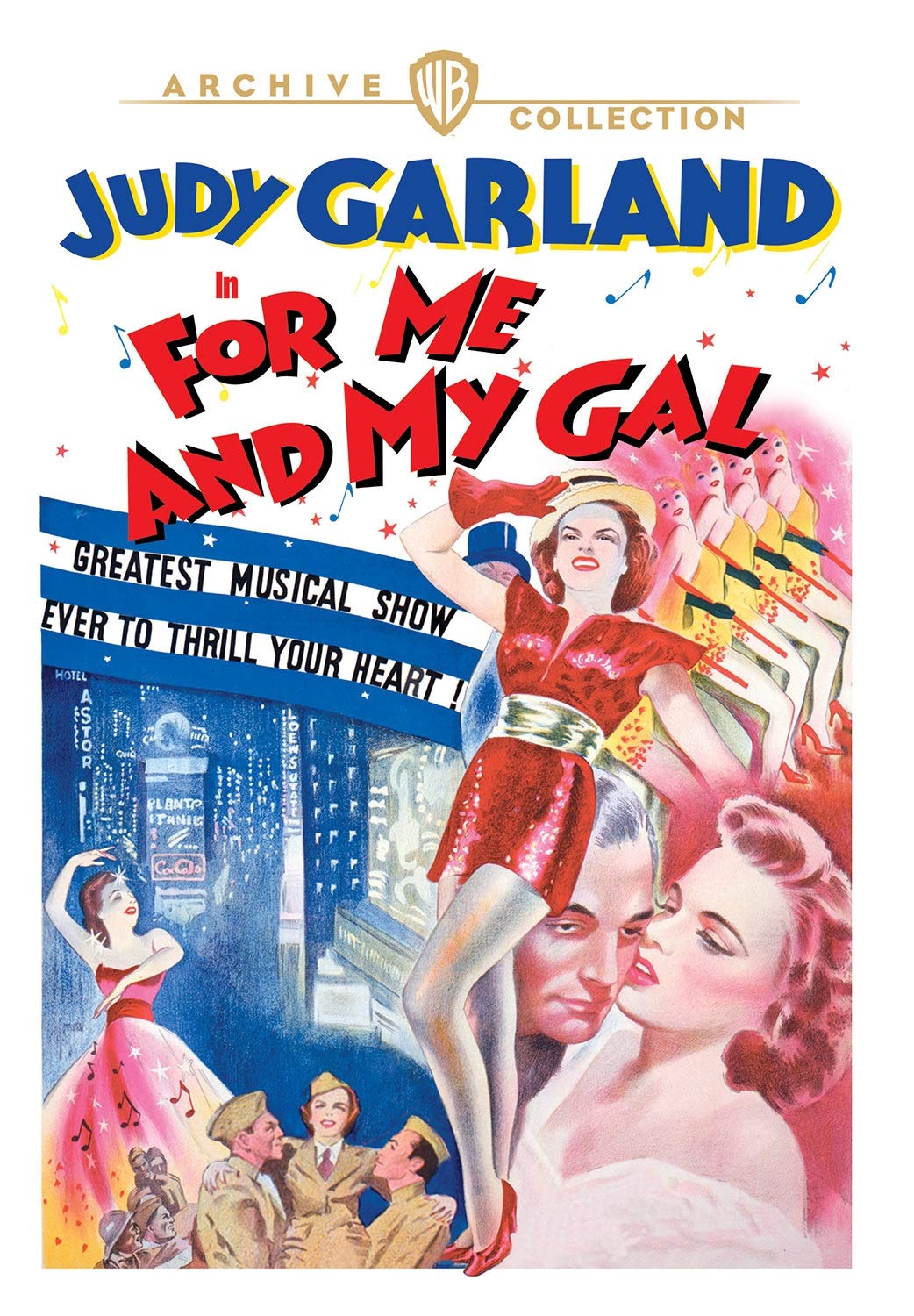 For Me and My Gal Classic Musical DVD