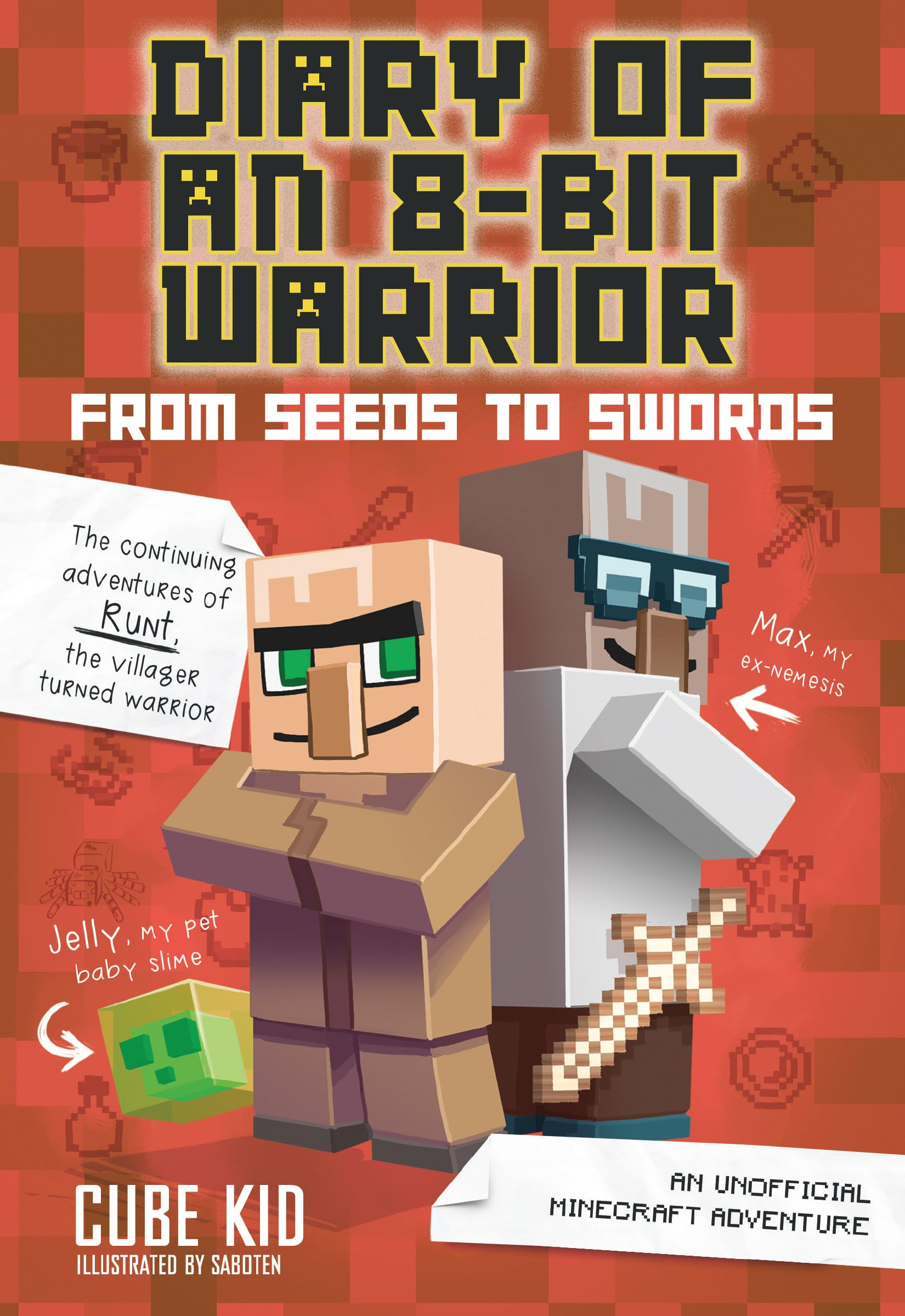 Diary of an 8-Bit Warrior Minecraft Adventure