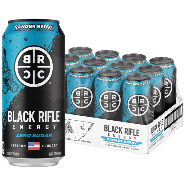 Black Rifle Coffee Company Ranger Berry, 16 oz, 16oz