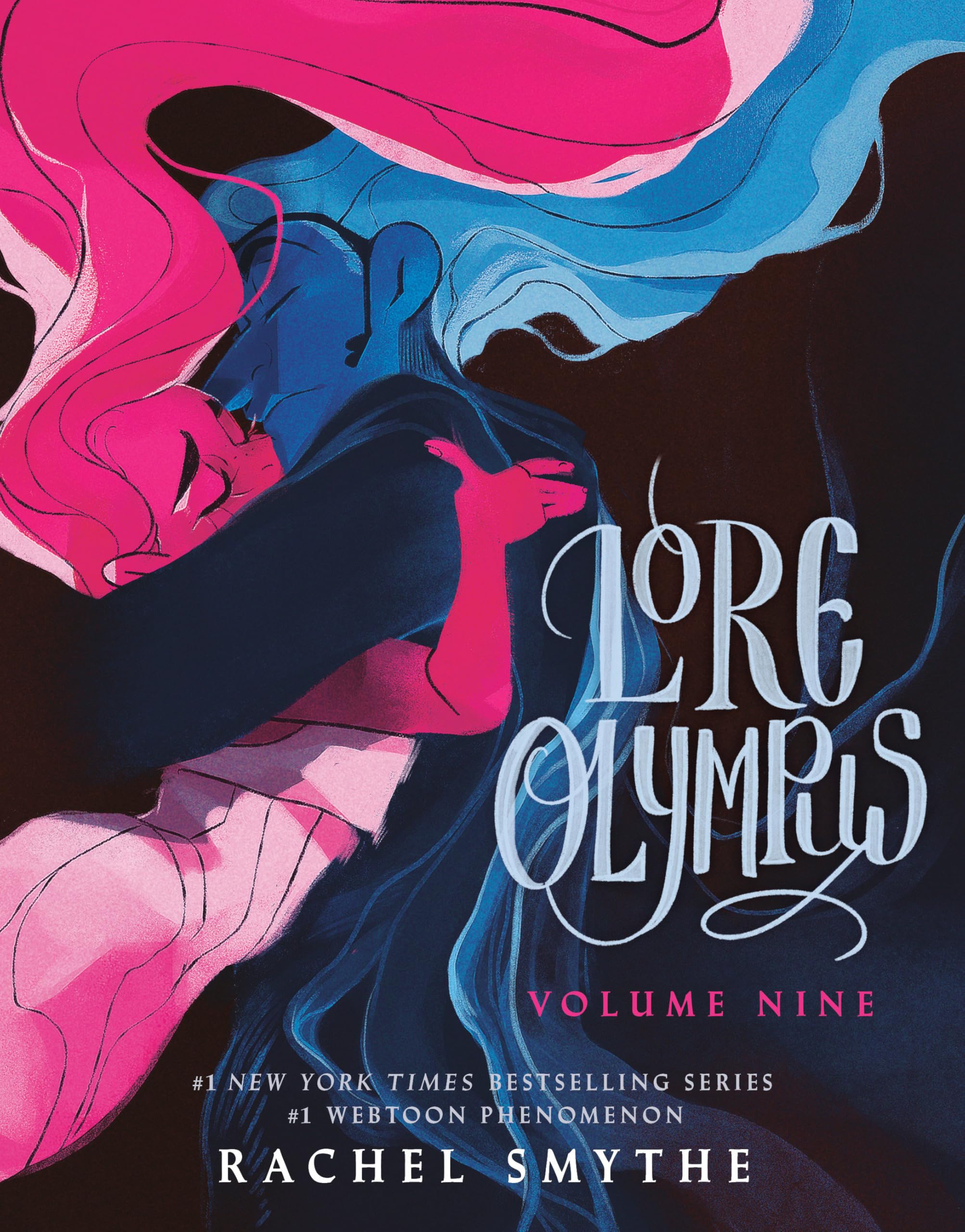 Lore Olympus Volume 9 Graphic Novel
