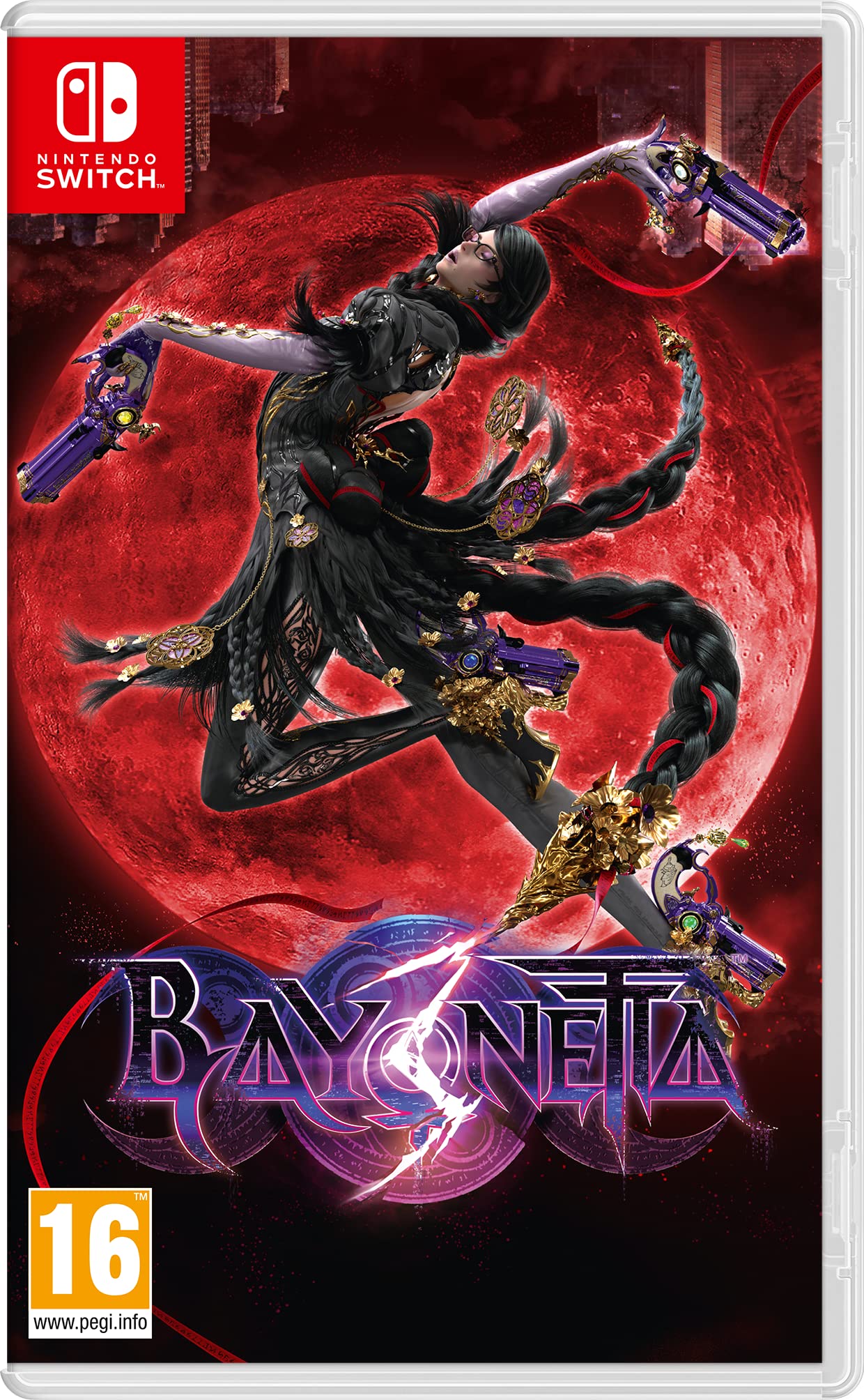 Nintendo Switch Bayonetta 3 European Import