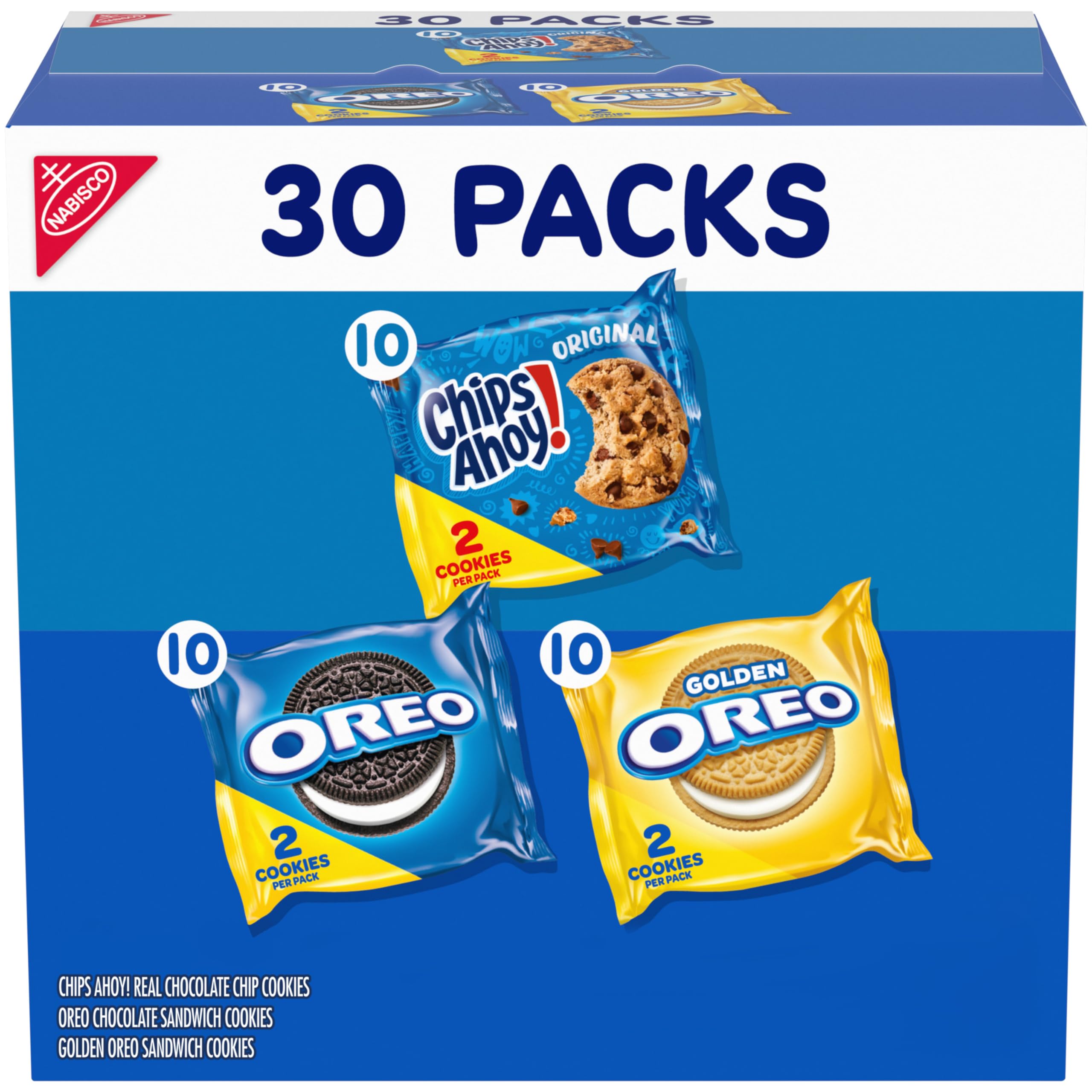 Nabisco Sweet Treats Cookie Packs 30 Count