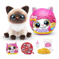 Pets Alive Smitten Kittens Surprise (Siamese Cat Mooloo) by ZURU Nurture Play Soft Toy Unboxing Adopt Interactive 10 Sounds