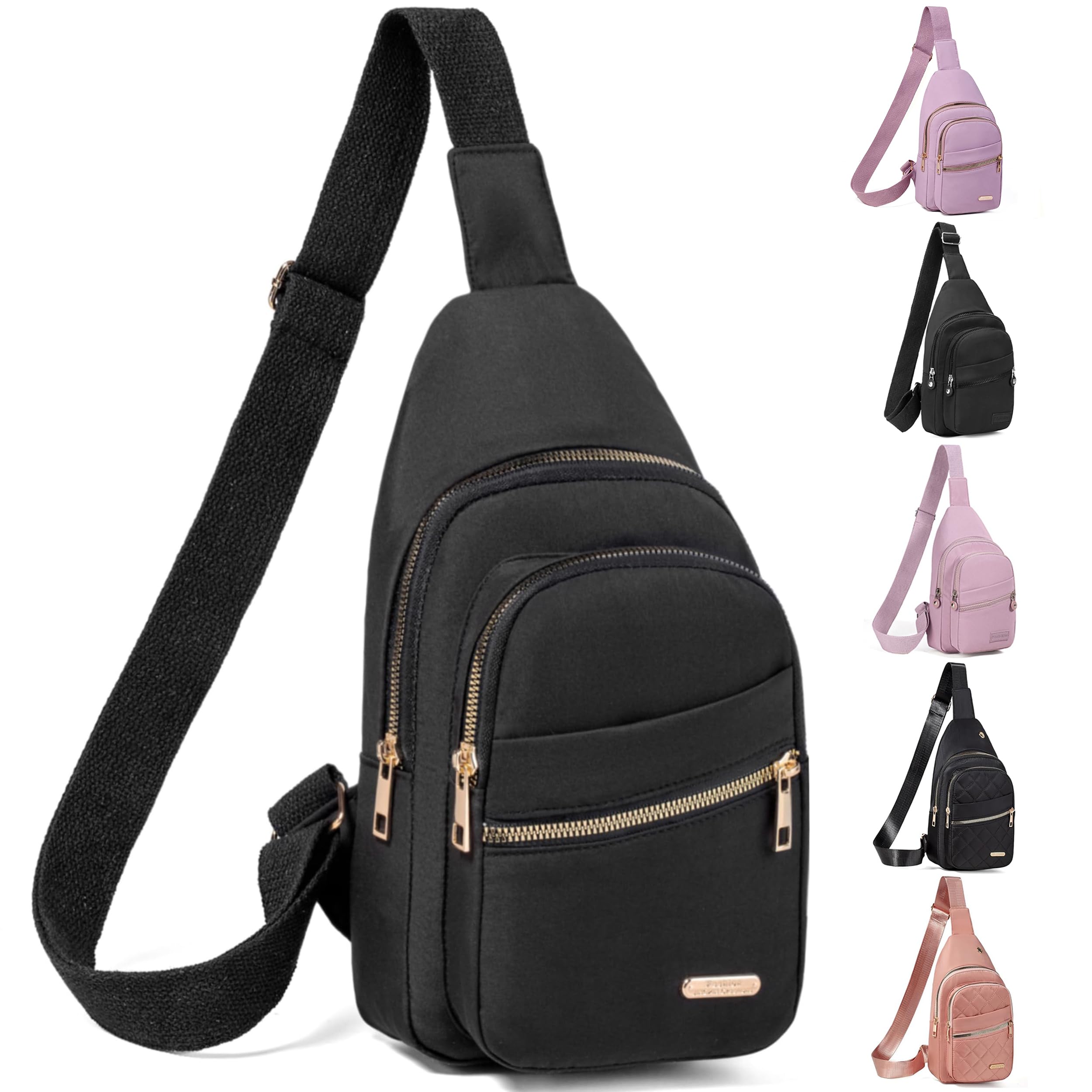 Small Crossbody Sling Backpack Chest Bag