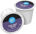 happy belly dark roast coffee 100 singles cups