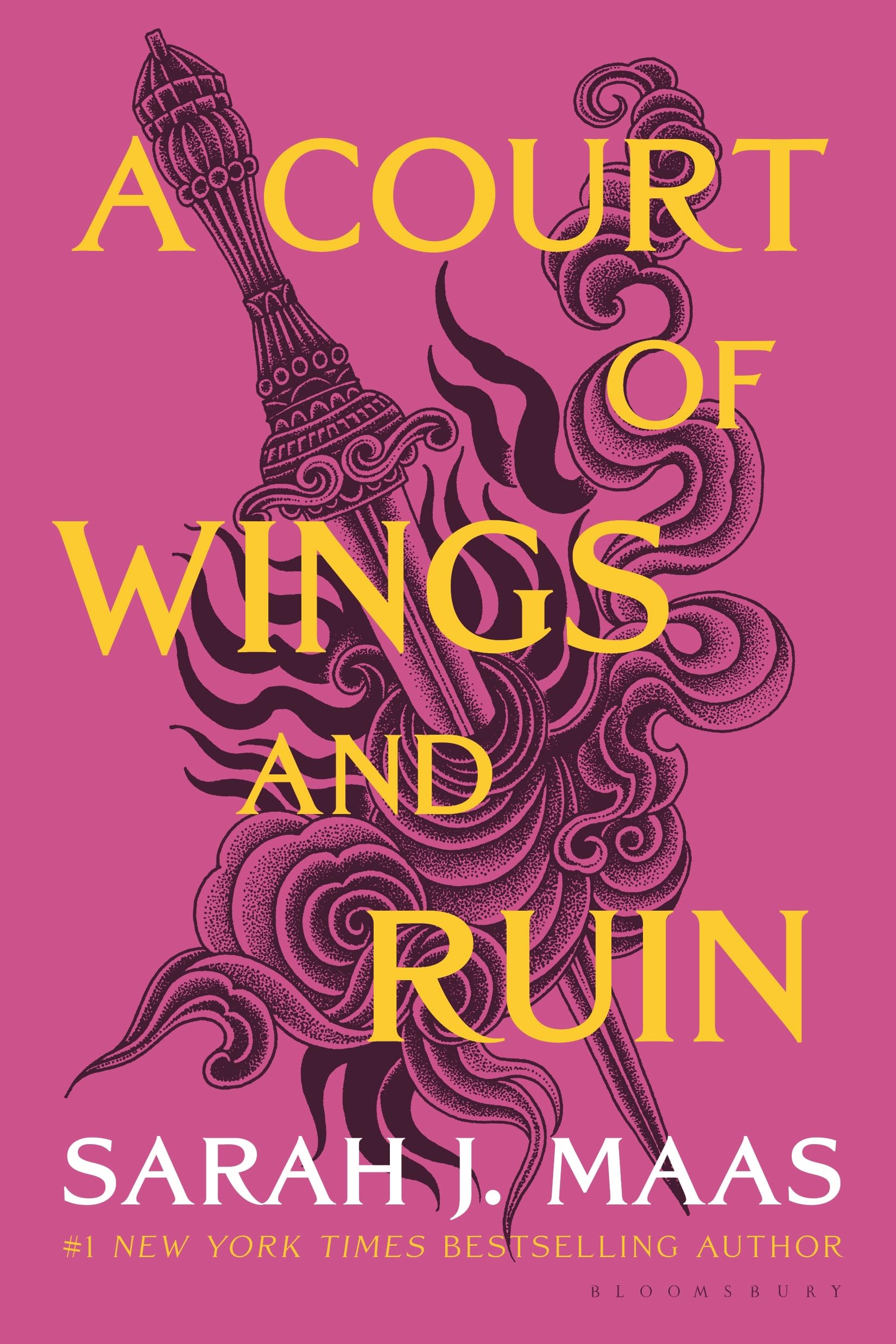 A Court of Wings and Ruin Fantasy Romance Book