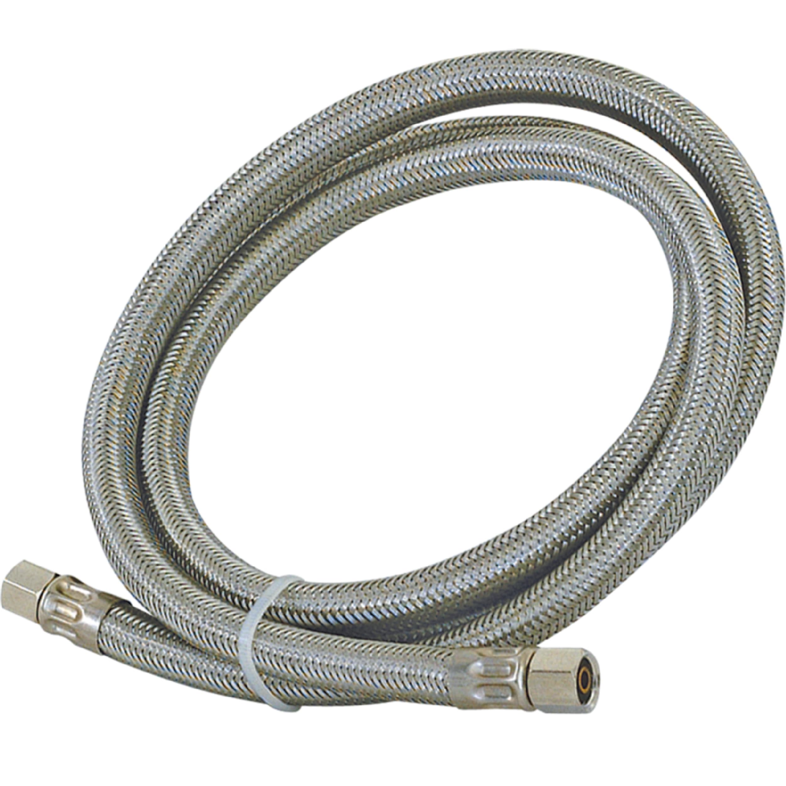 Eastman Flexible Ice Maker Connector 6ft Stainless