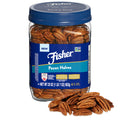 Fisher Chef's Naturals Pecan Halves, 23 oz, Unsalted Raw Nuts