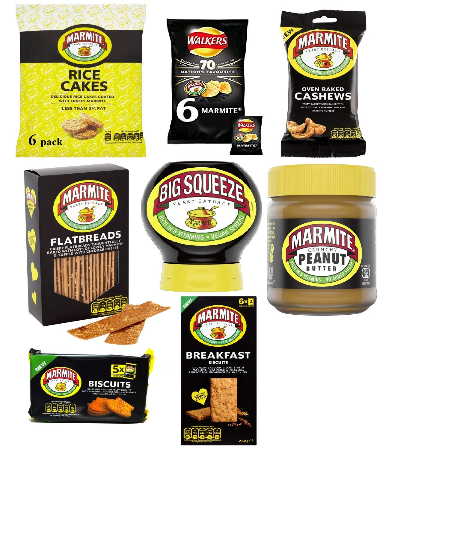 Marmite Jumbo Lovers Gift Box Assorted