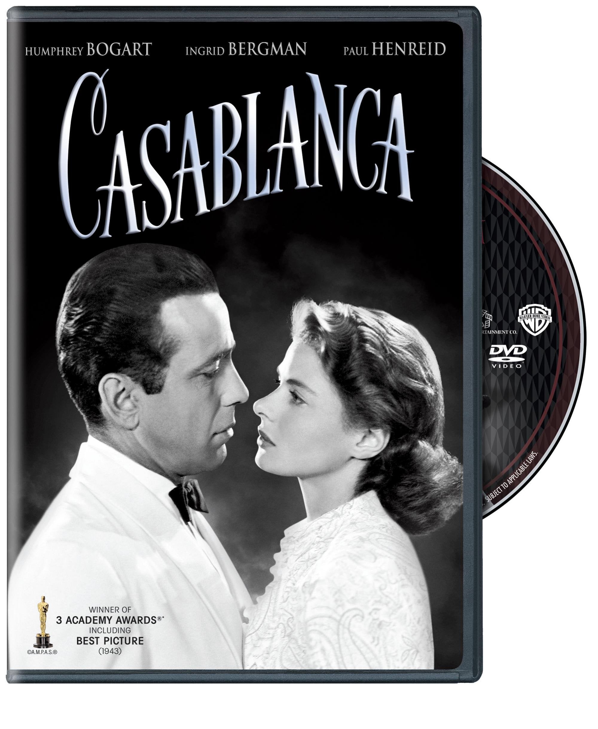 Casablanca 70th Anniversary Special Edition DVD