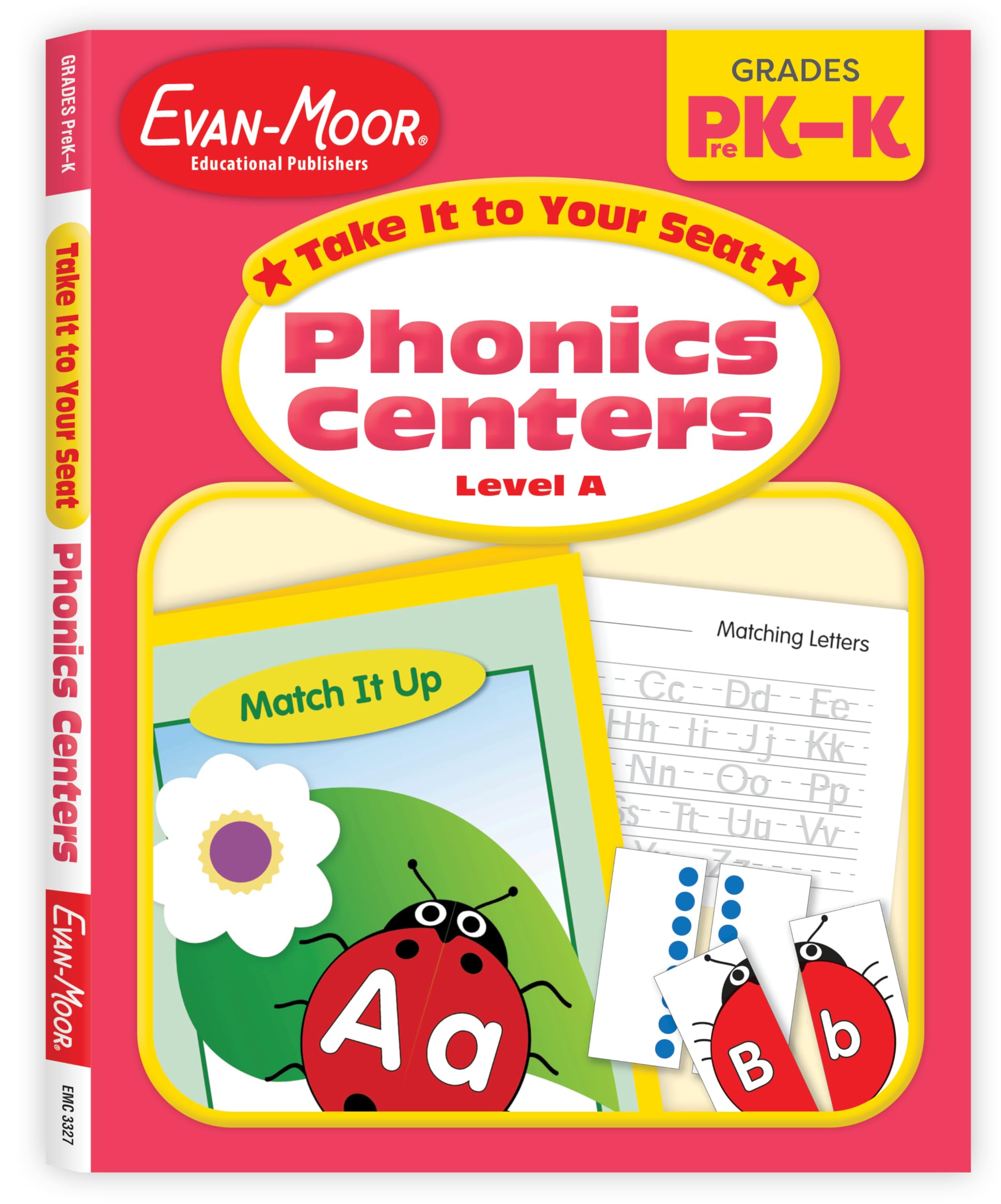 Take It to Your Seat Phonics Centers PreKñK