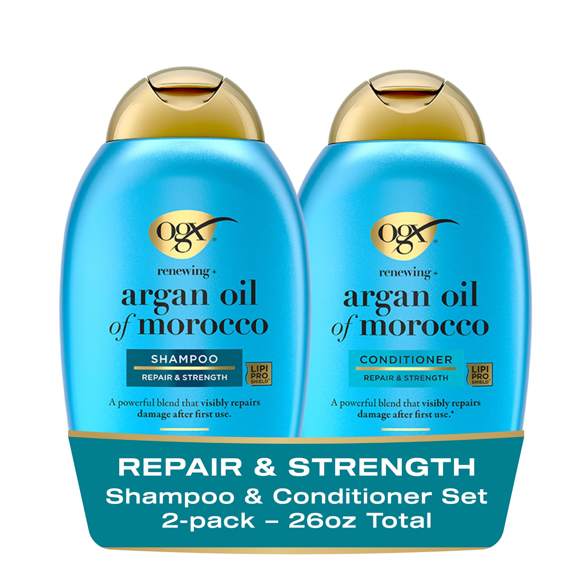 OGX Argan Oil Morocco Shampoo Conditioner Set
