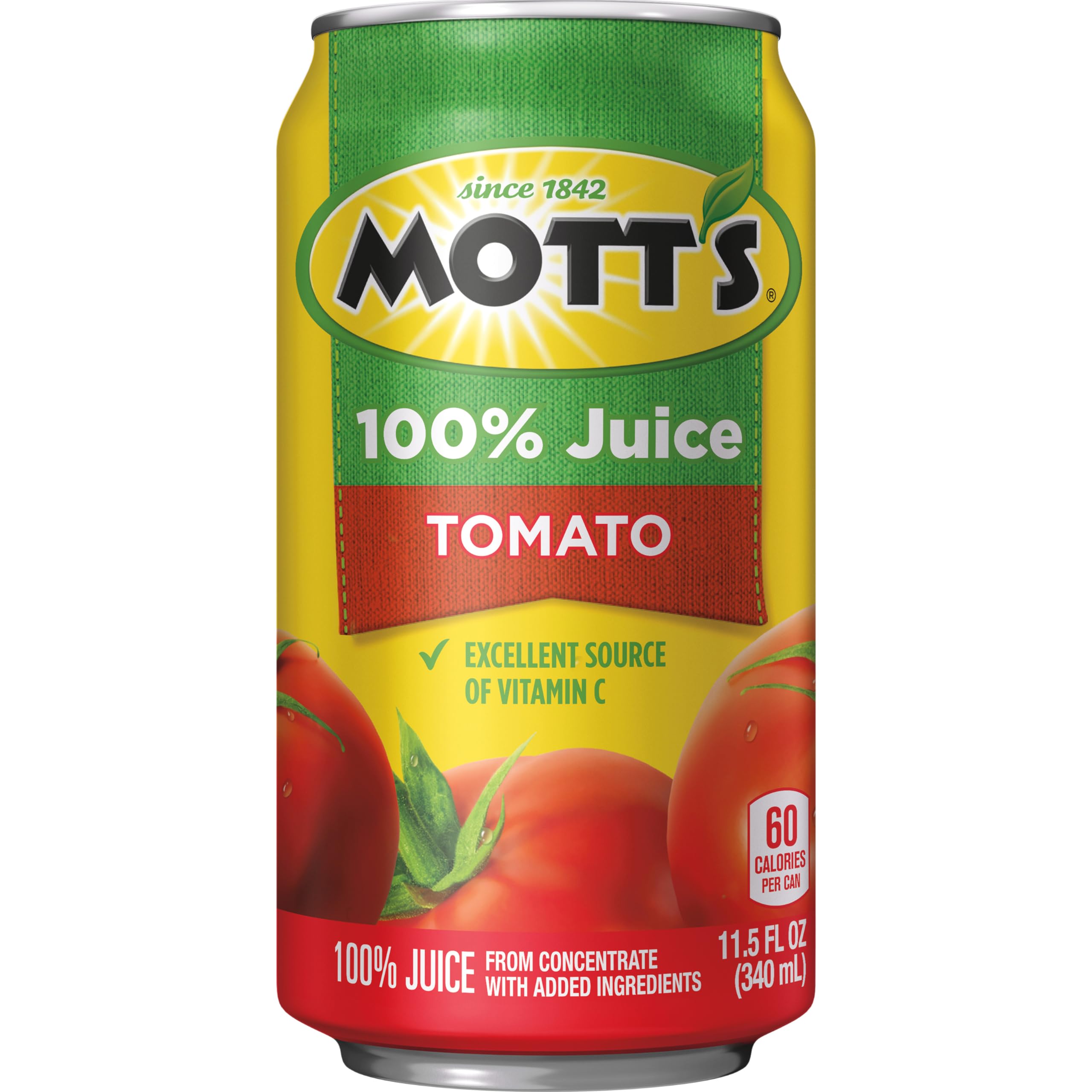 Mott's 100% Tomato Juice Cans 11.5oz 24 Pack
