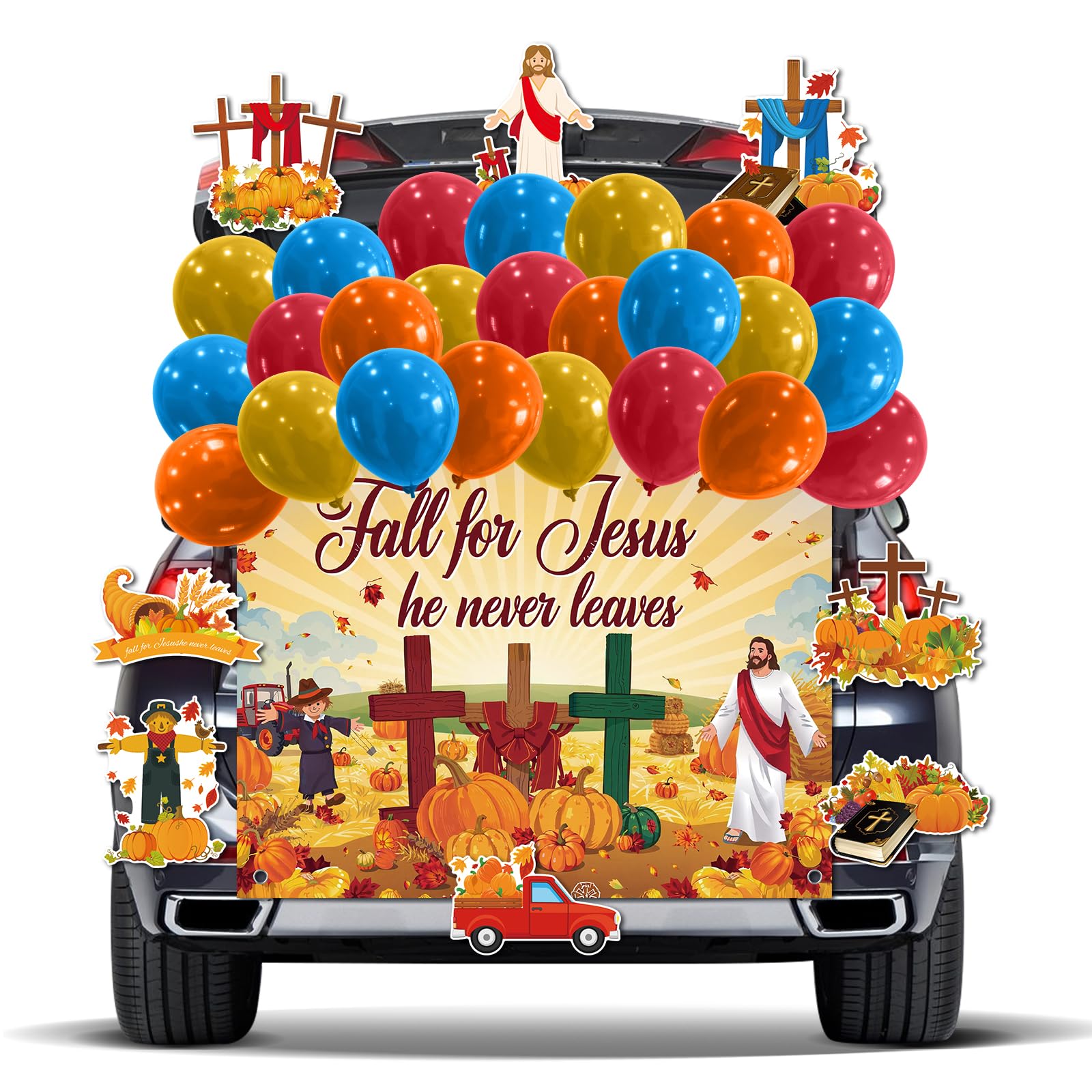 Christian Fall for Jesus Trunk or Treat Kit