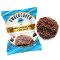 Undercover Snacks Chocolate Quinoa Crisps Snacks - Dark Chocolate + Sea Salt, .25oz