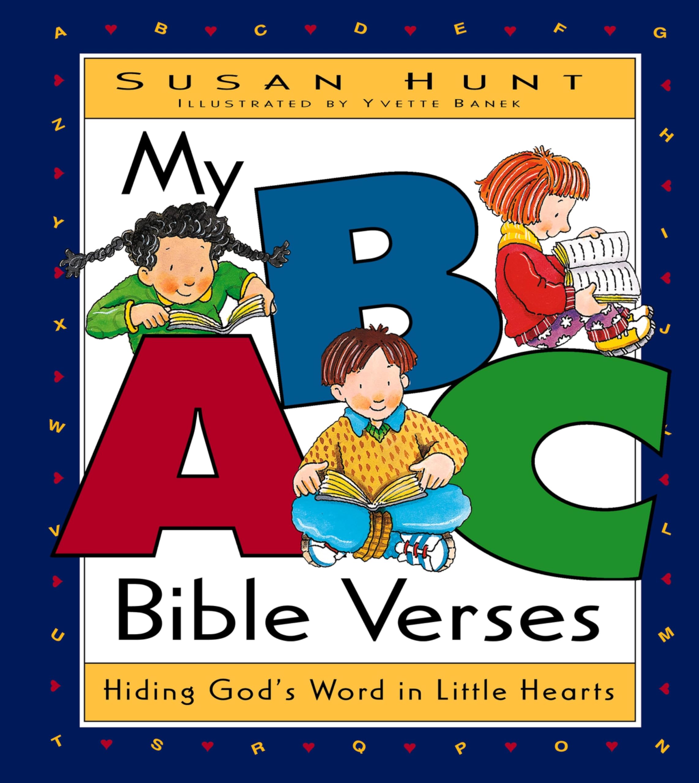 My ABC Bible Verses Children's Book