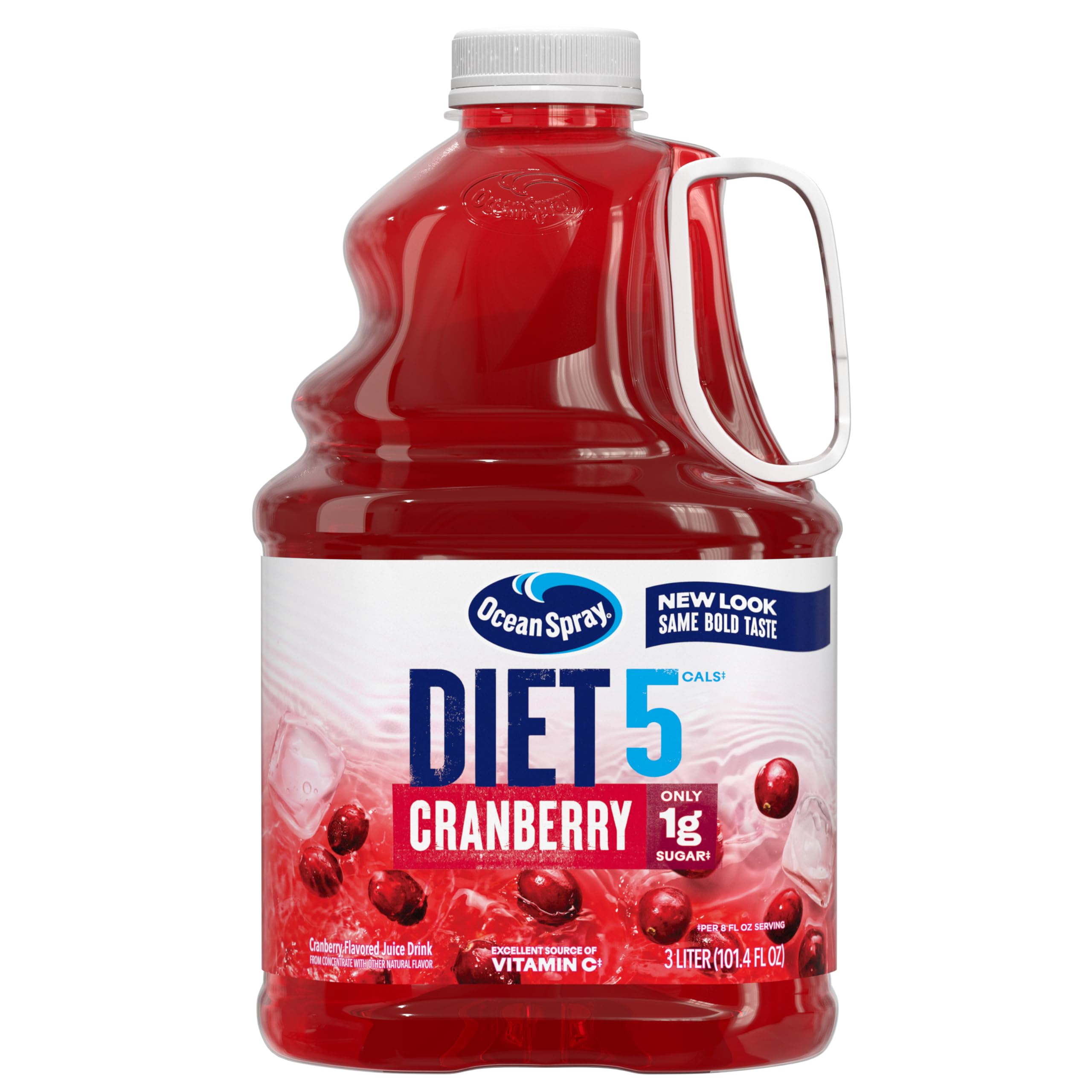 Ocean Spray Diet Cranberry Juice 101.4oz Bottle
