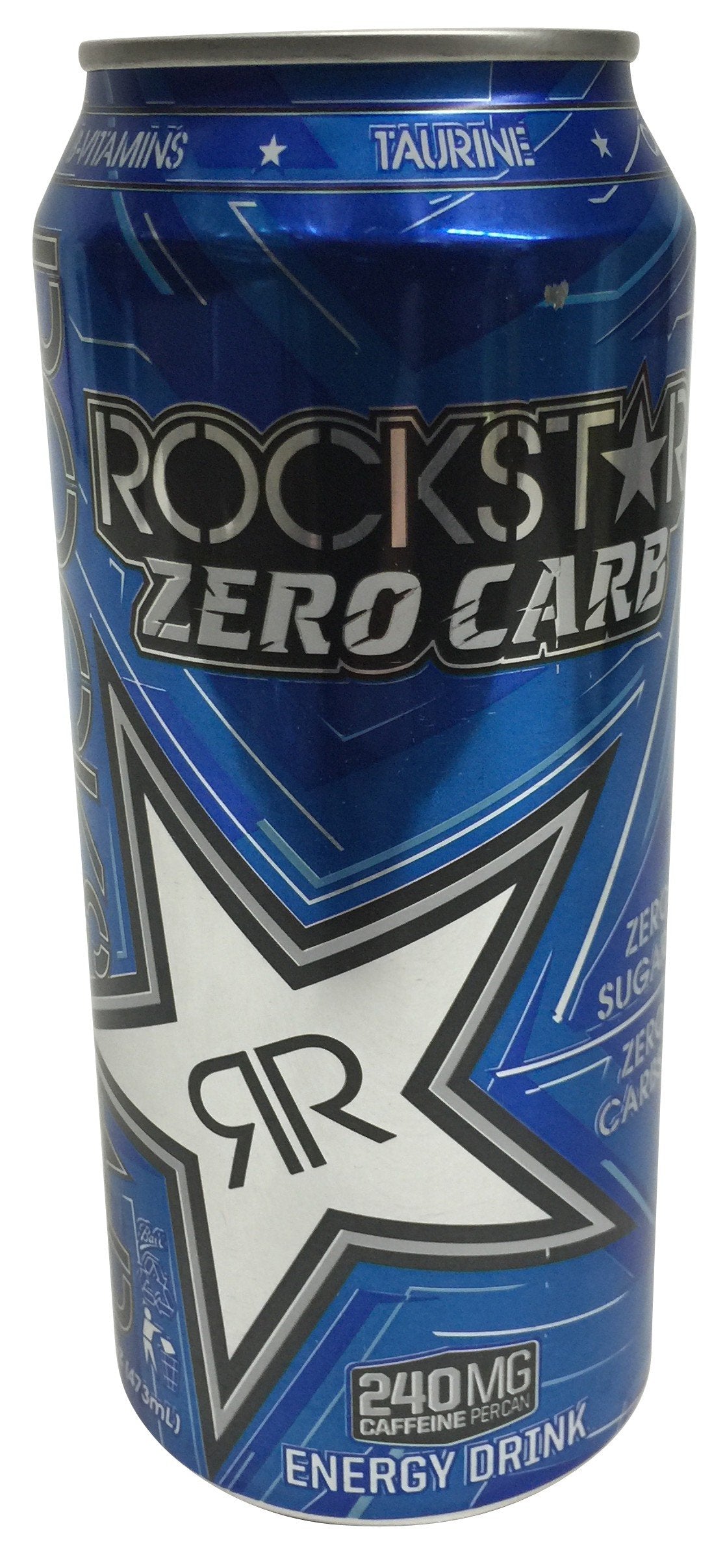 Rockstar Energy Drink, Zero Carbs, Double Strength, 16 oz