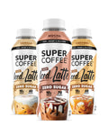 Super Coffee, Keto Protein Coffee (0g Added Sugar, 10g Protein, 70 Calories) 12 Fl Oz | Iced Smart Coffee Drinks - LactoseFree, SoyFree, GlutenFree (12 Fl Oz (Pack of 12), Core 3 Variety)