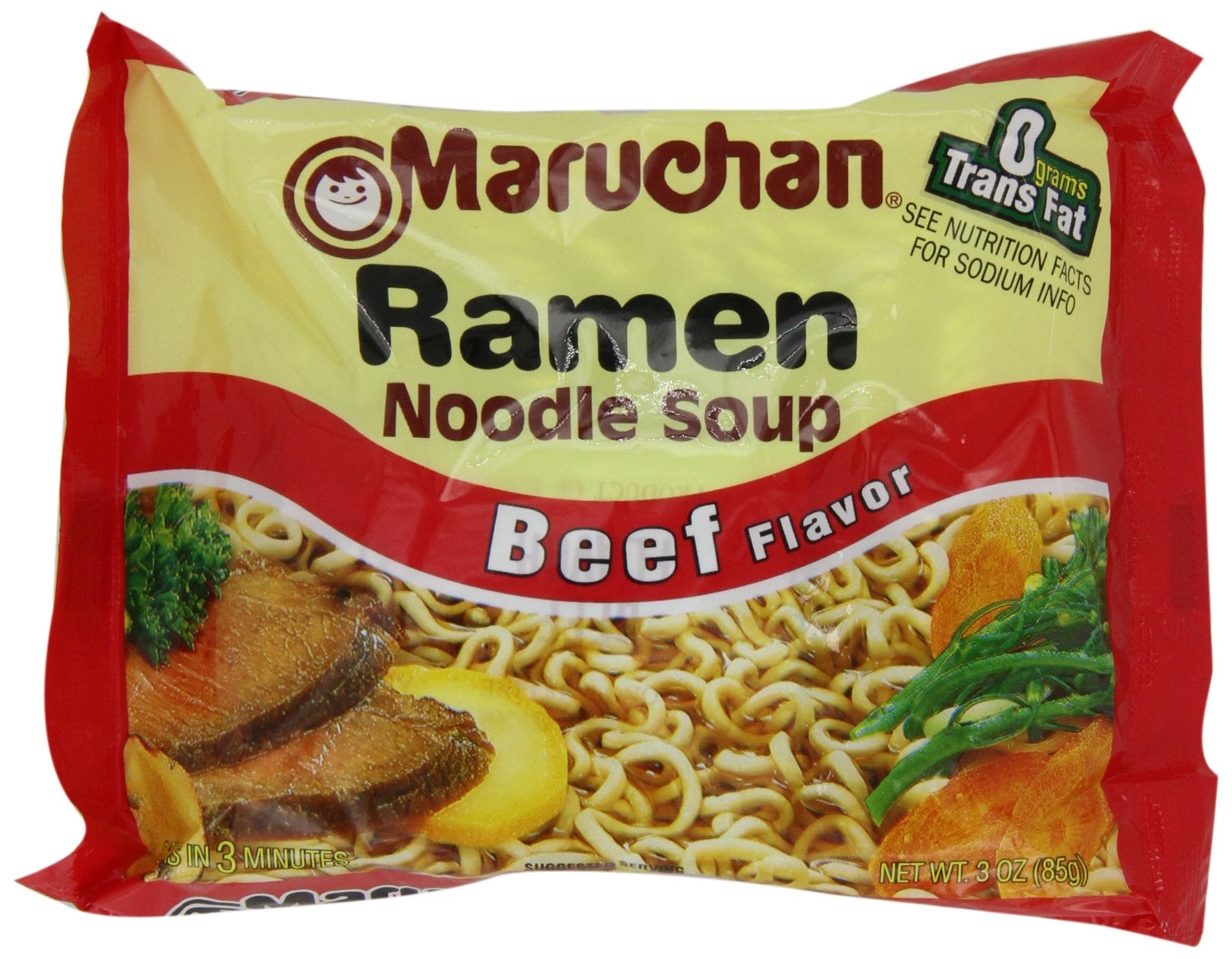 Maruchan Ramen Beef Flavor 24-Pack
