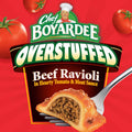 Chef Boyardee Overstuffed Beef Ravioli, 15 oz, 15oz