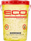 eco Style Argan Oil Max Hold Styling gel 80oz