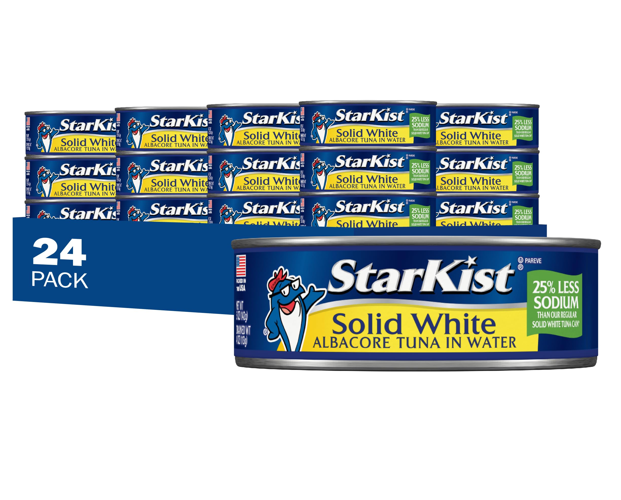 StarKist Albacore Tuna Low Sodium 5oz 24 Pack