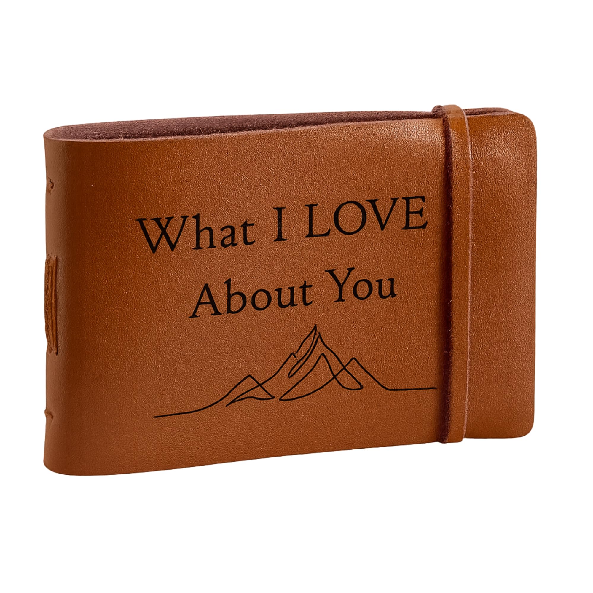 What I Love About You Fill-in Book Pocket