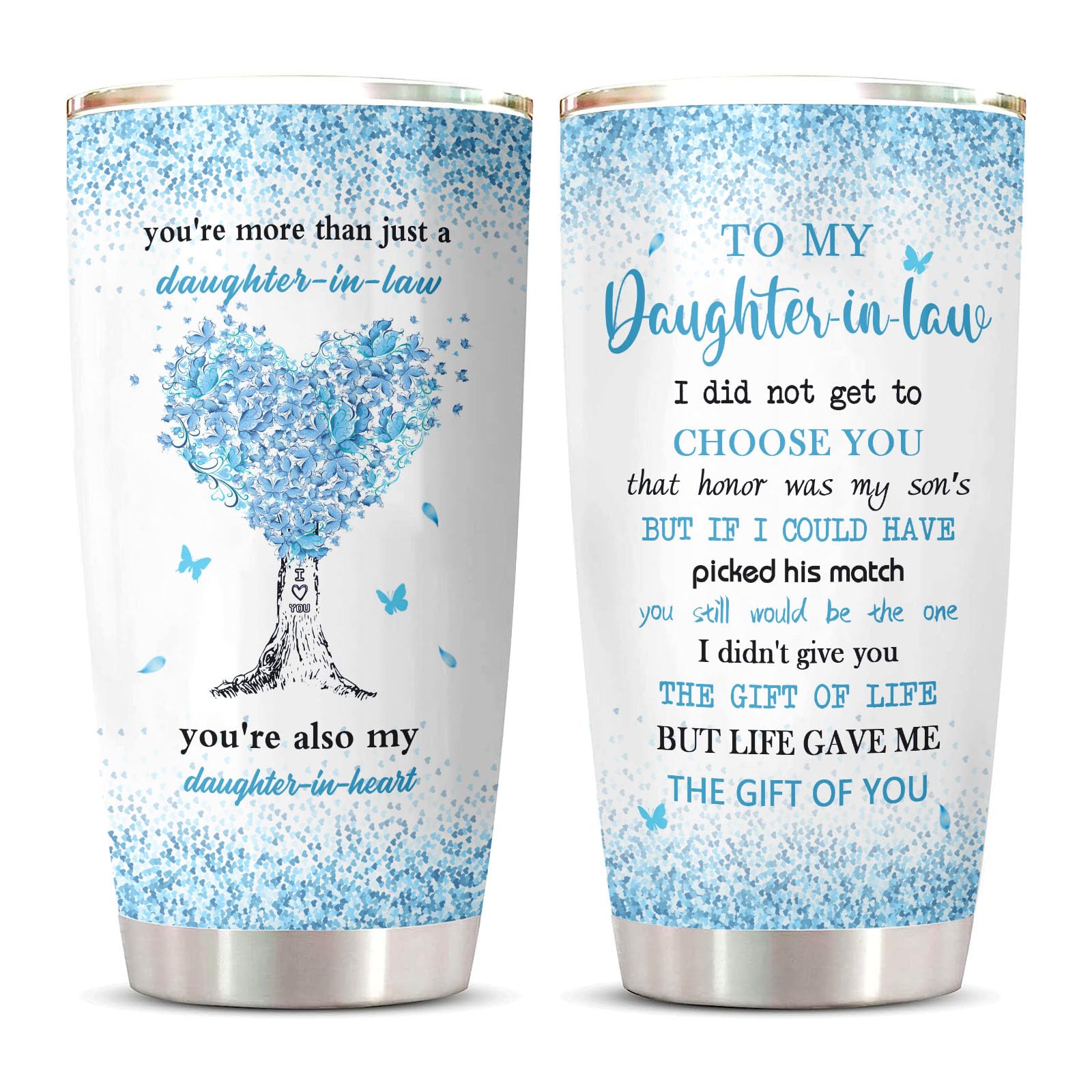 Vutieso Daughter-in-Law Gifts Tumbler 20oz