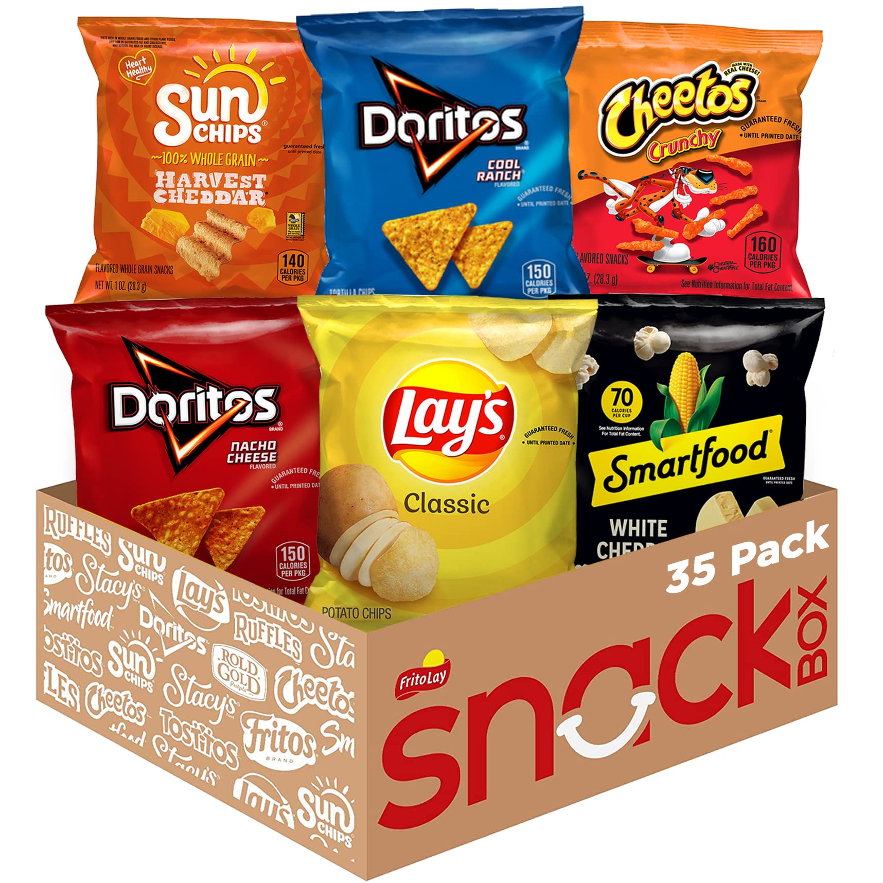 Frito-Lay Classic Mix Variety 35 Pack