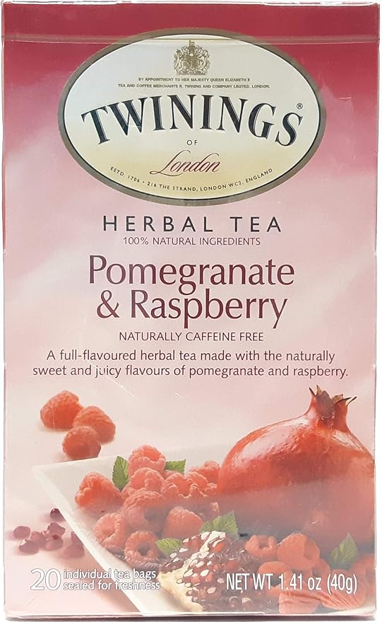 Twining Tea Tea Hrbl Pmgrnt & Rspbry2 1.41 oz