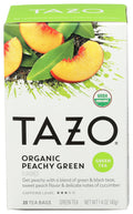 Tazo Peachy Green Tea Organic- 20 Bag