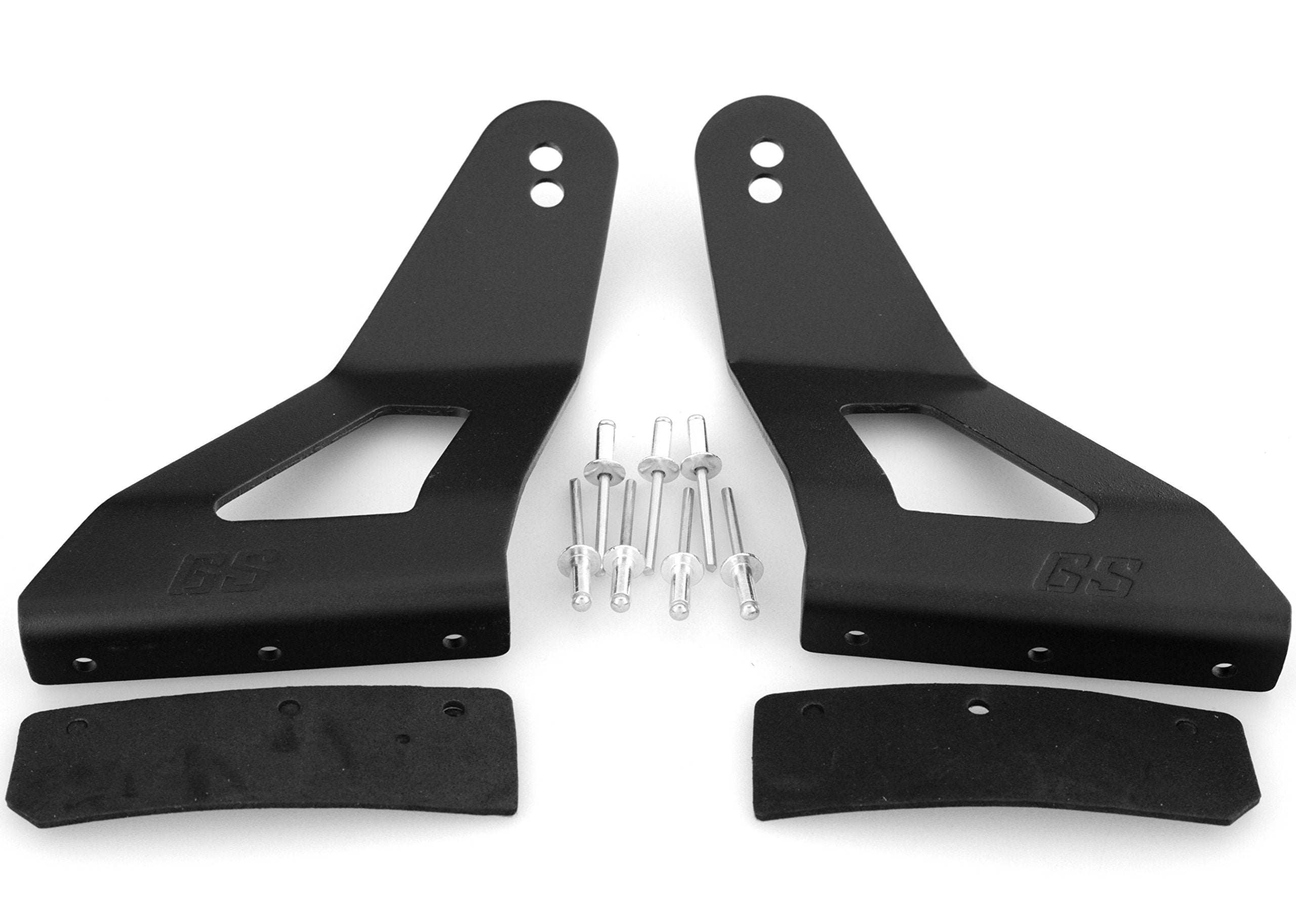 GS Power 52-Inch Curved Light Bar Roof Brackets