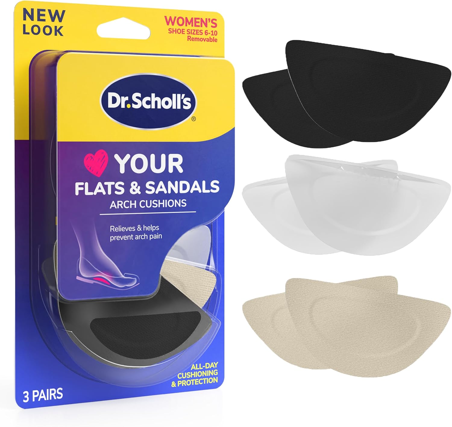 DR.SCHOLL'S ARCH CUSHIONS