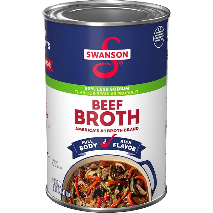 SWANSON Full Body Rich Flavor Beef Broth 14.5oz