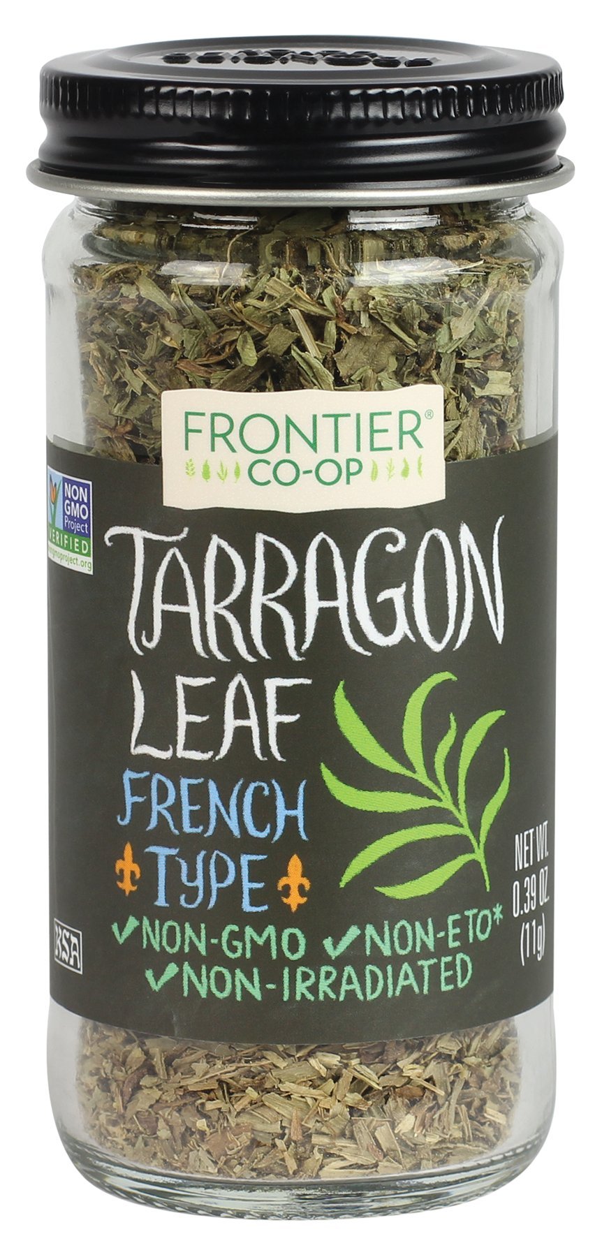 Frontier Co-op Tarragon Leaf Cut Sifted 0.39oz