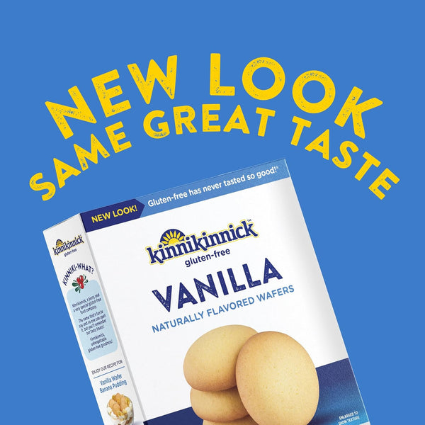 Kinnikinnick Gluten Free Vanilla Wafers, 6.3 OZ