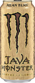 Monster Energy Java Monster Mean Bean, Coffee + Energy Drink, 15 Ounce